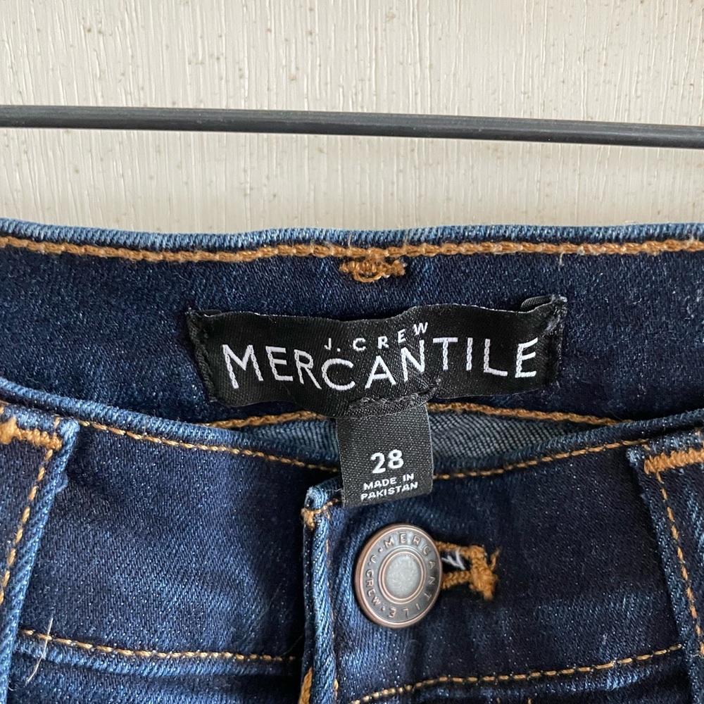 J Crew Mercantile size 28 Jeans